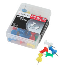 high quality colourful plastic push pins